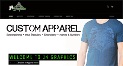 Desktop Screenshot of j4graphics.com